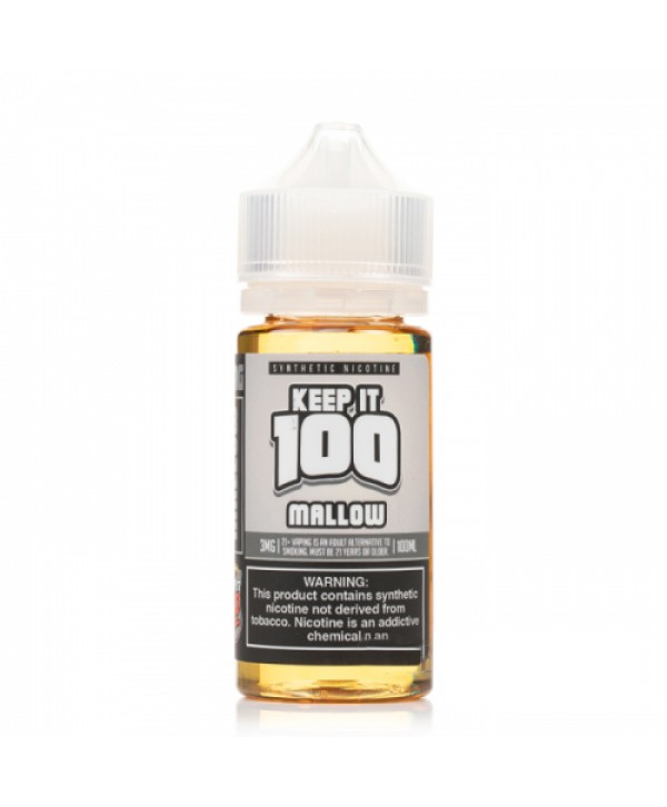 Keep It 100 Mallow Man E-juice 100ml