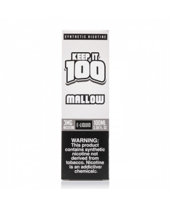 Keep It 100 Mallow Man E-juice 100ml