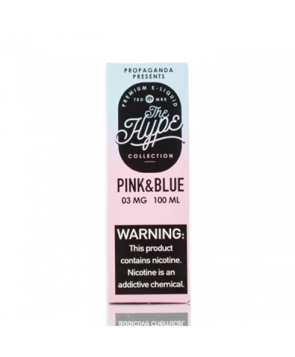 Propaganda The Hype Collection Pink & Blue E-juice 100ml