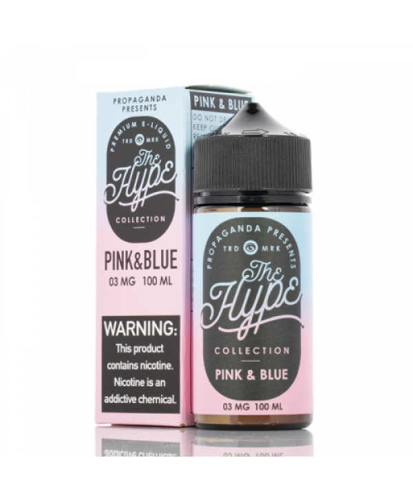 Propaganda The Hype Collection Pink & Blue E-juice 100ml