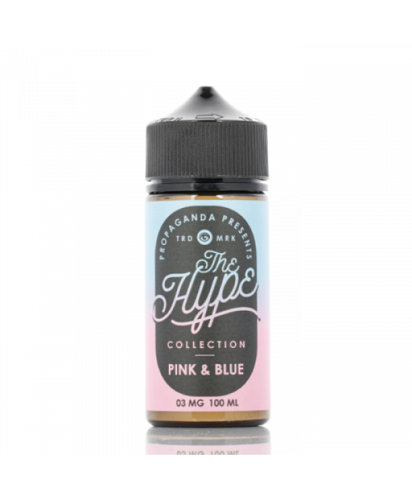 Propaganda The Hype Collection Pink & Blue E-juice 100ml