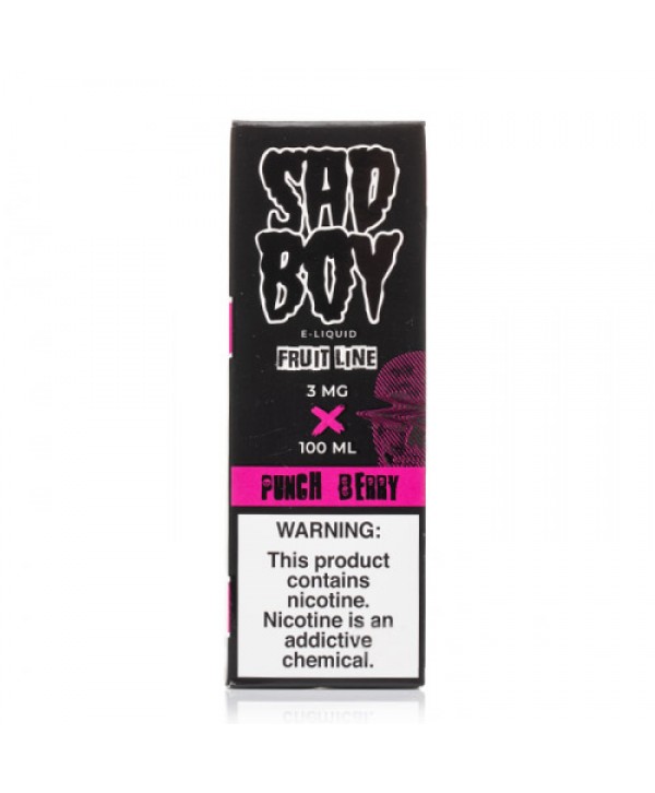 Sadboy Punch Berry E-juice 100ml