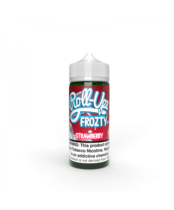 Juice Roll-Upz Tobacco Free Strawberry Ice E-juice 100ml