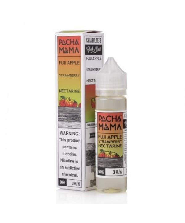 Pachamama Fuji Apple Strawberry Nectarine E-juice 60ml