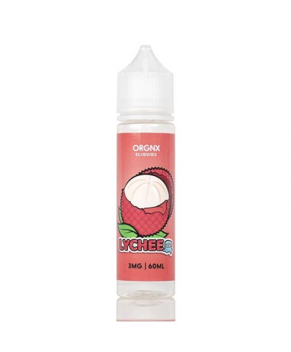 Orgnx Eliquids Iced Lychee E-juice 60ml