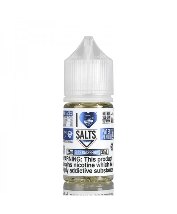 I Love Salts Blue Raspberry E-juice 30ml