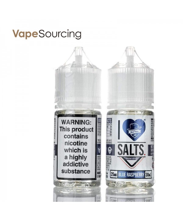 I Love Salts Blue Raspberry E-juice 30ml