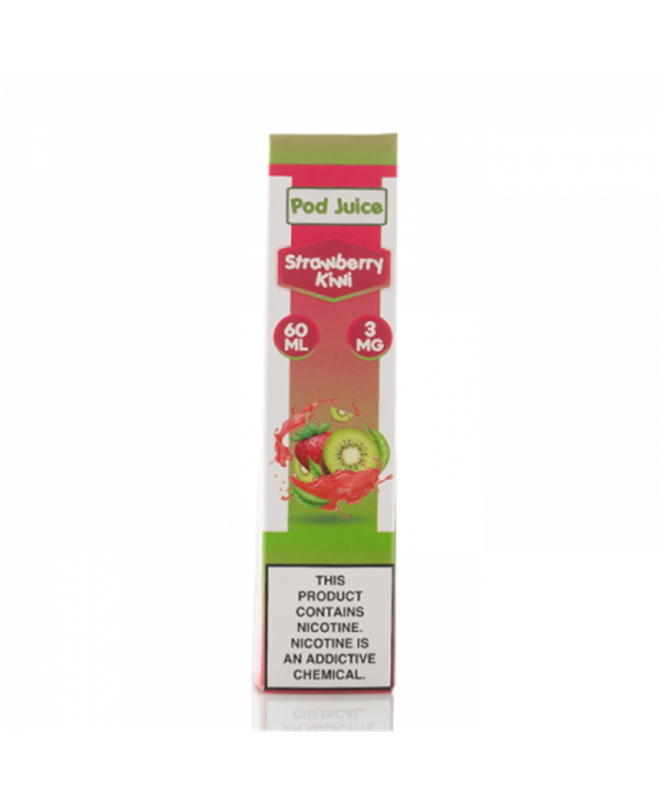 Pod Juice Strawberry Kiwi E-juice 60ml