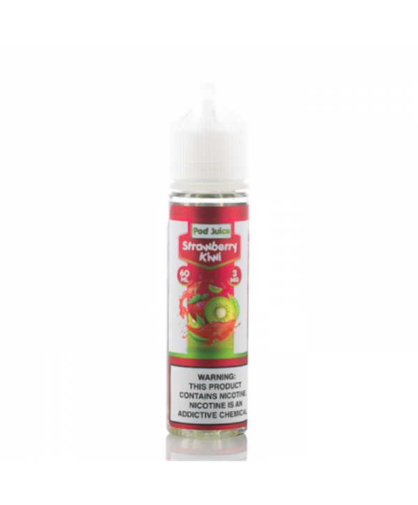 Pod Juice Strawberry Kiwi E-juice 60ml