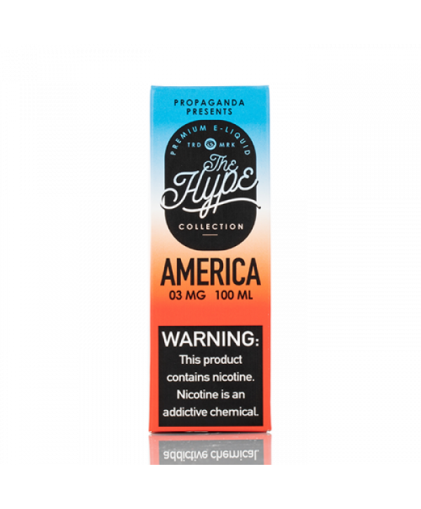 Propaganda The Hype Collection America E-juice 100ml