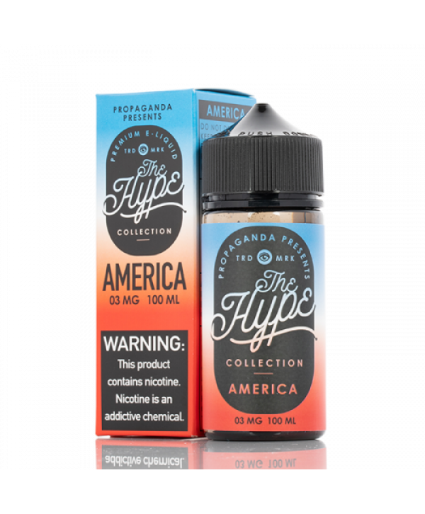 Propaganda The Hype Collection America E-juice 100ml