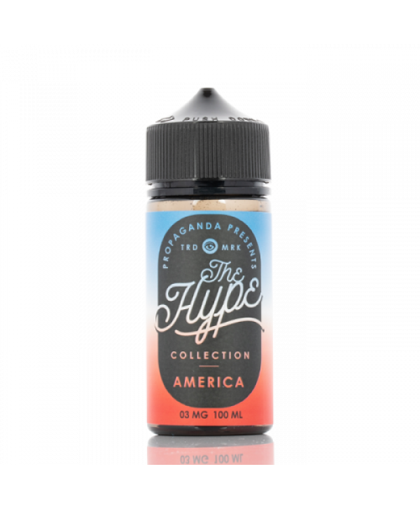 Propaganda The Hype Collection America E-juice 100ml