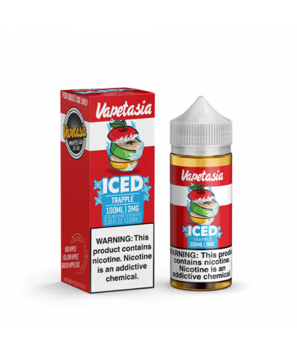 Vapetasia Synthetic Killer Fruits Trapple E-juice 100ml