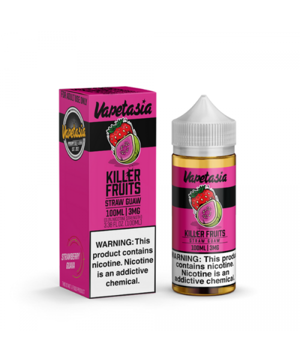 Vapetasia Synthetic Killer Fruits Straw Guaw E-juice 100ml