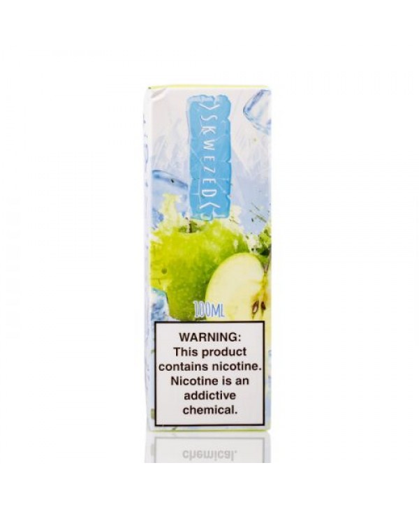 SKWEZED Ice Green Apple E-juice 100ml