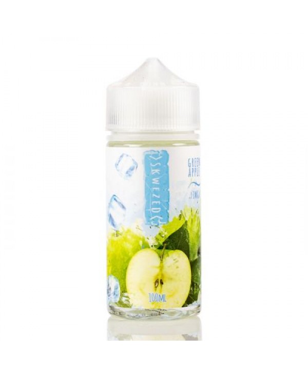 SKWEZED Ice Green Apple E-juice 100ml