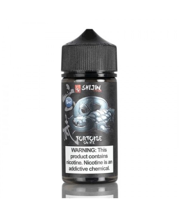 Shijin Vapor Tortoise Blood on Ice E-Juice 100ml