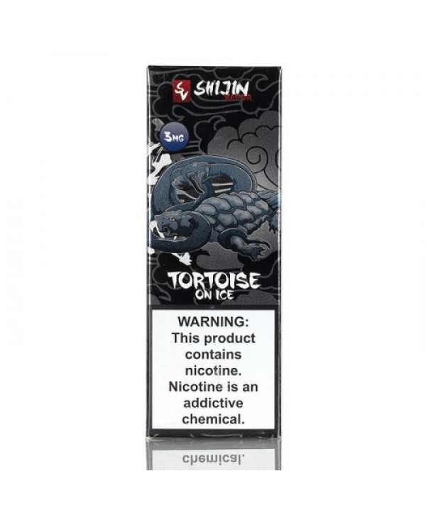 Shijin Vapor Tortoise Blood on Ice E-Juice 100ml