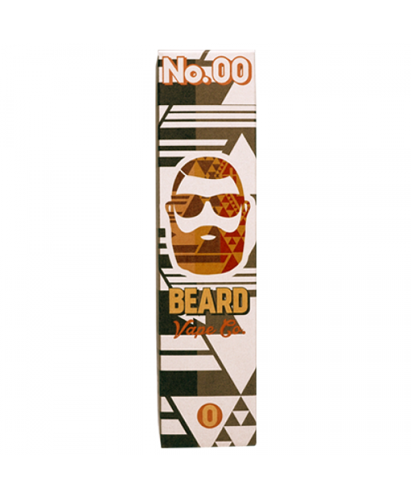 Beard Vape Series NO.00 Cappuccino Tobacco E-Juice 60ML