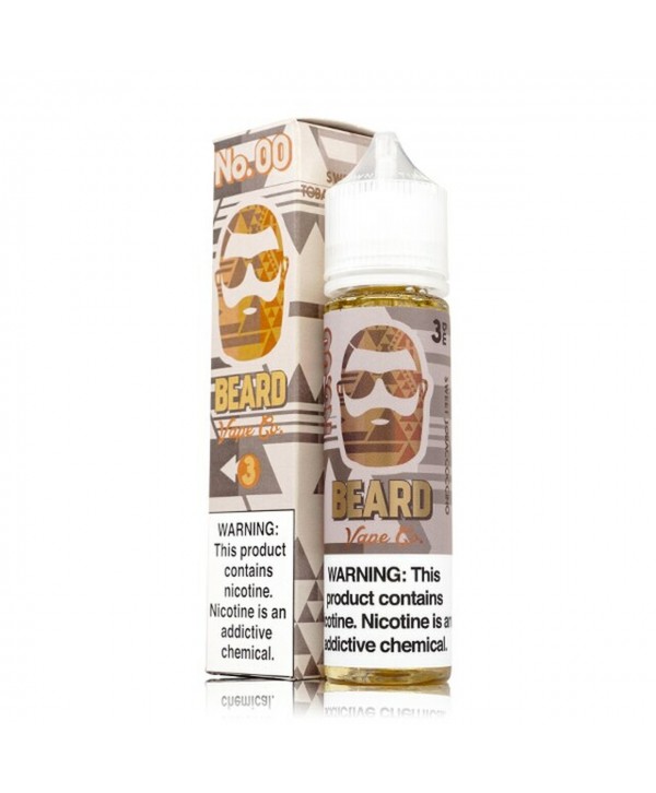 Beard Vape Series NO.00 Cappuccino Tobacco E-Juice 60ML