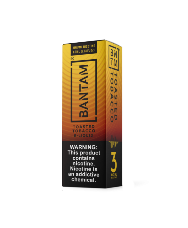 Bantam Toasted Tobacco E-Juice 60ML