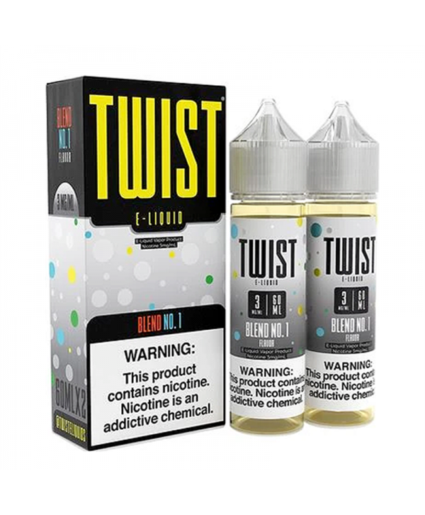 Lemon Twist Blend No.1 (Tropical Pucker Punch) E-juice 120ml