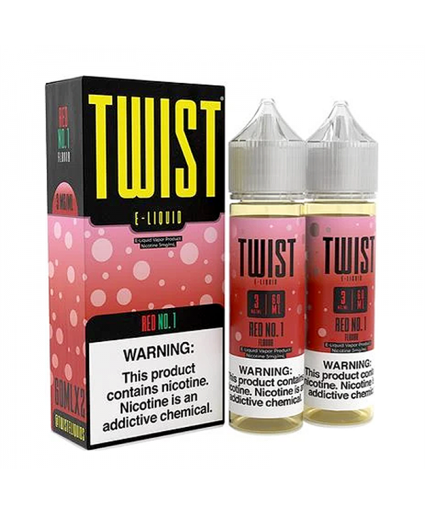 Lemon Twist Red No.1 (Watermelon Madness) E-juice 120ml