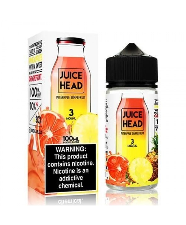 Juice Head Pineapple Grapefruit E-Juice 100ml