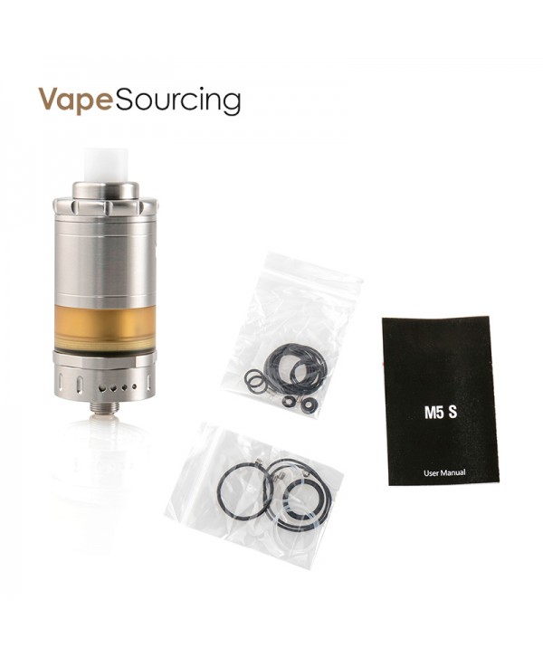 ShenRay VG M5 Style RTA 5ML Rebuildable Tank Atomizer