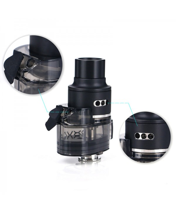 OXVA Origin X RDTA Pod Dual Coil RBA Tank