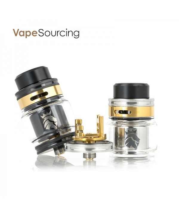 KAEES Solomon 2 RTA 24MM Rebuildable Tank Atomizer