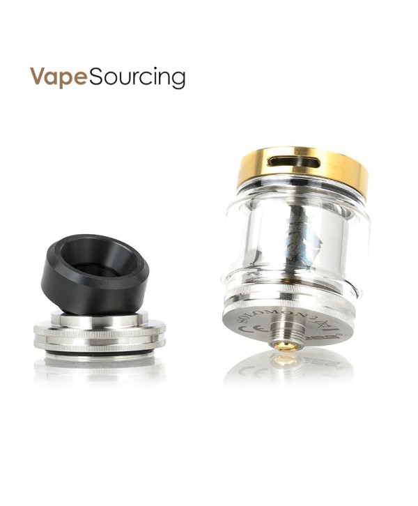 KAEES Solomon 2 RTA 24MM Rebuildable Tank Atomizer