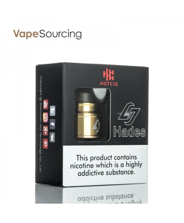 Hotcig Hades BF RDA 24mm Rebuildable Dripping Atomizer