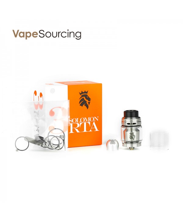 KAEES Solomon 3 RTA 5.5ml Rebuildable Tank Atomizer