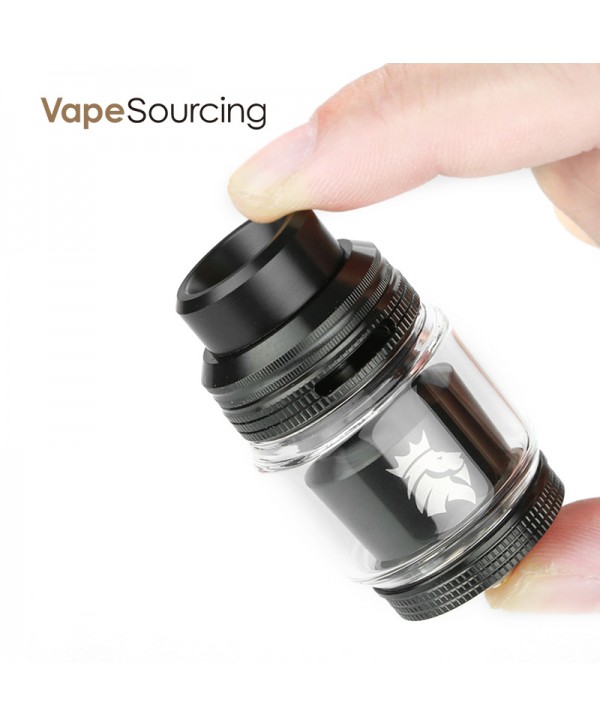 KAEES Solomon 3 RTA 5.5ml Rebuildable Tank Atomizer