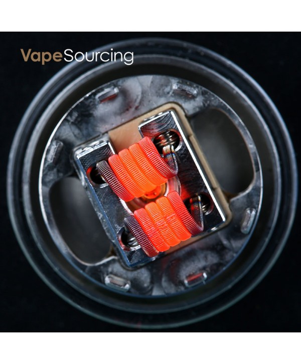 KAEES Solomon 3 RTA 5.5ml Rebuildable Tank Atomizer