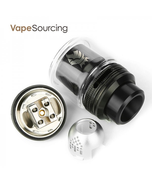 KAEES Solomon 3 RTA 5.5ml Rebuildable Tank Atomizer