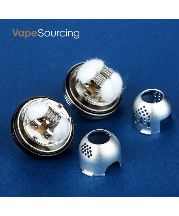 KAEES Solomon 3 RTA 5.5ml Rebuildable Tank Atomizer