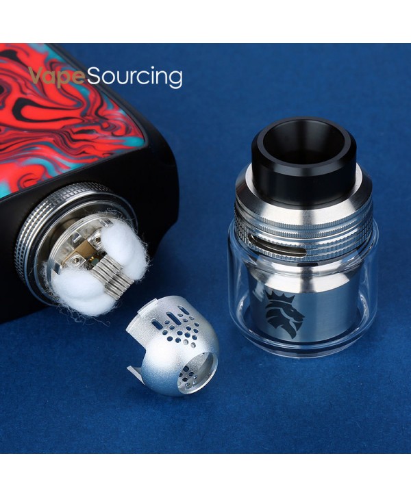 KAEES Solomon 3 RTA 5.5ml Rebuildable Tank Atomizer