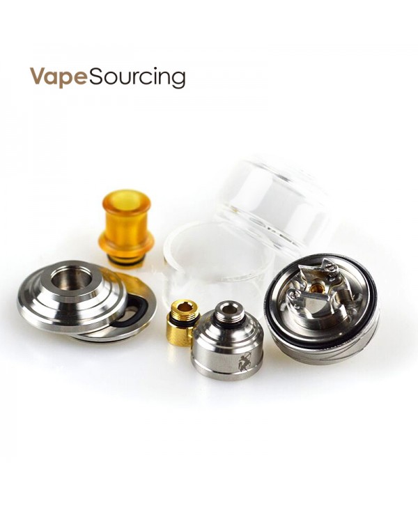 Hotcig Centaur Mini RTA 2ml Rebuildable Tank Atomizer