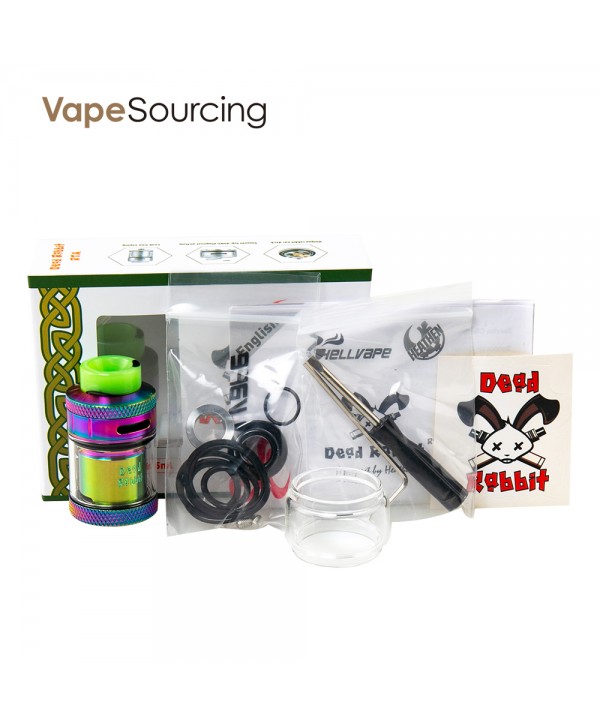 Hellvape Dead Rabbit RTA Rebuildable Tank Atomizer