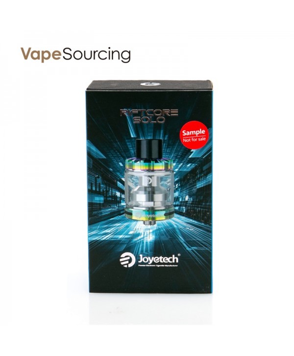 Joyetech RIFTCORE Solo RTA 3.5ml Rebuildable Tank Atomizer