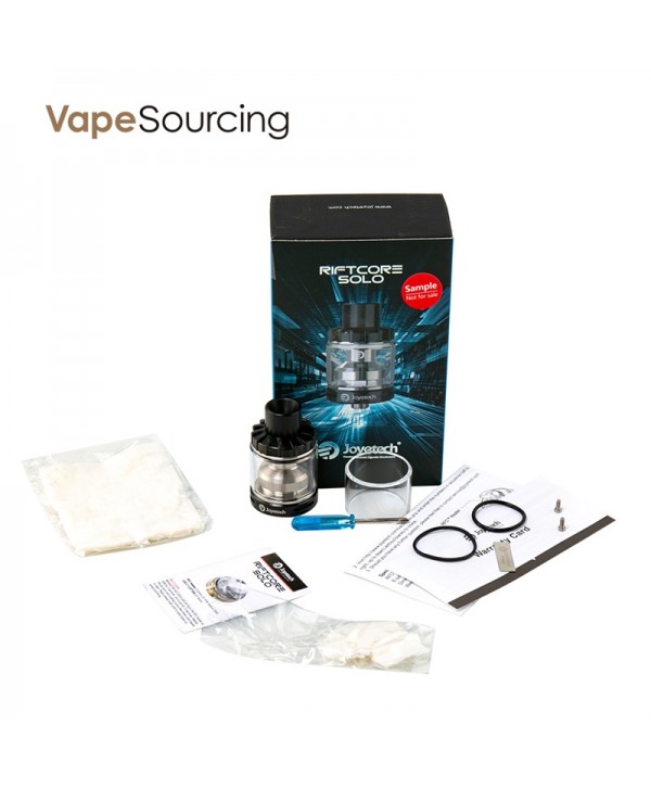 Joyetech RIFTCORE Solo RTA 3.5ml Rebuildable Tank Atomizer