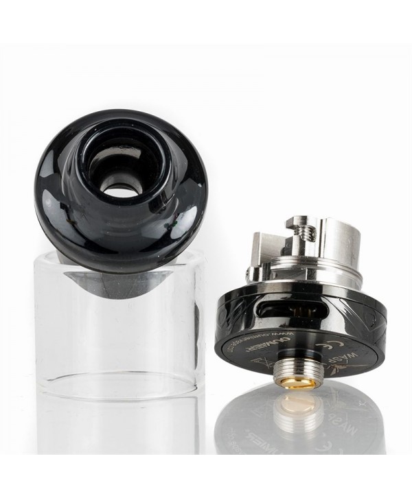 Oumier Wasp Nano RTA 23mm 2ml Rebuildable Tank Atomizer