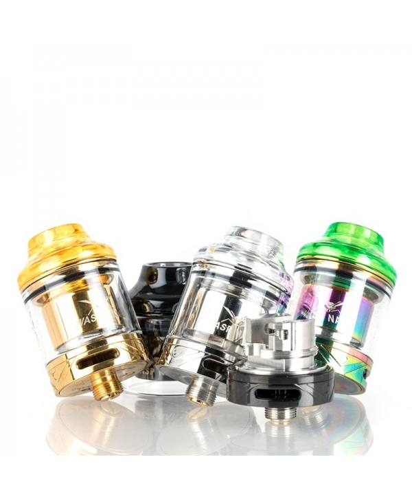 Oumier Wasp Nano RTA 23mm 2ml Rebuildable Tank Atomizer