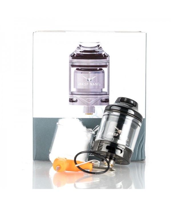 Oumier Wasp Nano RTA 23mm 2ml Rebuildable Tank Atomizer