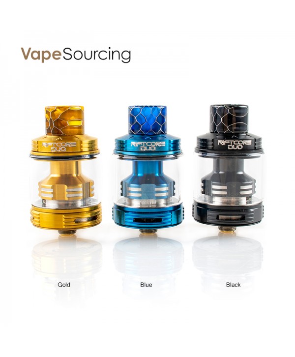 Joyetech RIFTCORE DUO RTA Rebuildable Tank Atomizer<span class=