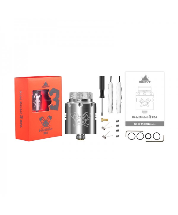 Hellvape Dead Rabbit 3 RDA 24mm