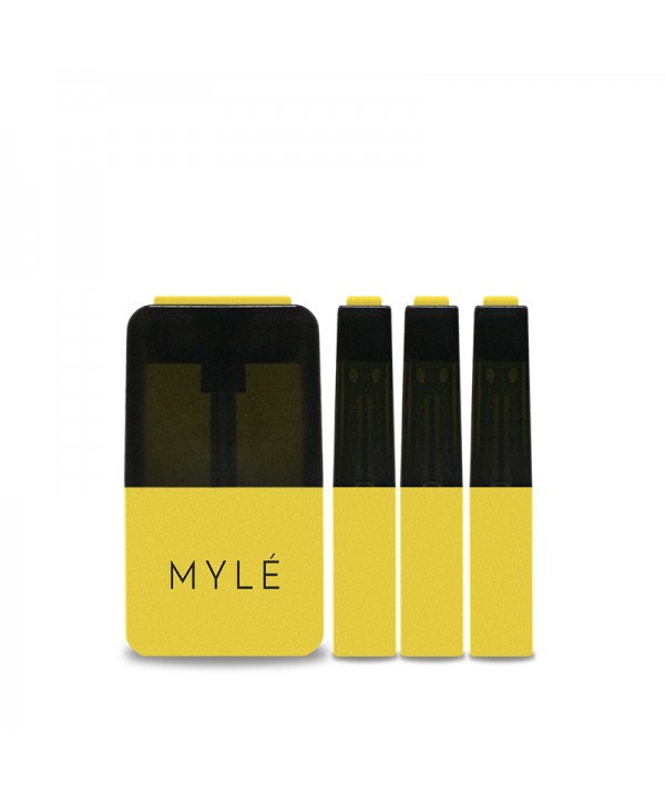 Mylé V4 Replacement Salt Nicotine Pods (4pcs/pack)