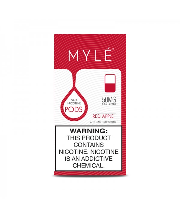 Mylé V4 Replacement Salt Nicotine Pods (4pcs/pack)